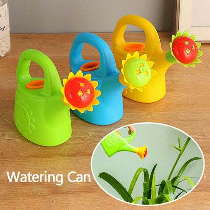 Kids Beach Sand Watering Can Toy Plastic Child Bath Fun Game