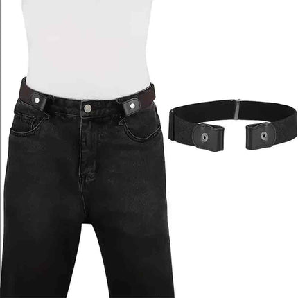 Traceless Invisible Elastic Belt for Jeans, Women & Men