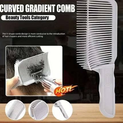 Adjustable Hair Trimming Guide – DIY Neckline & Haircut Tool