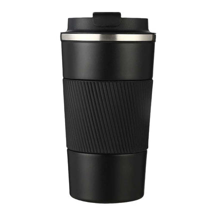 510ml Stainless Steel Vacuum Insulated Travel Mug, Thermal Coffee Tea Cup Leak-Proof