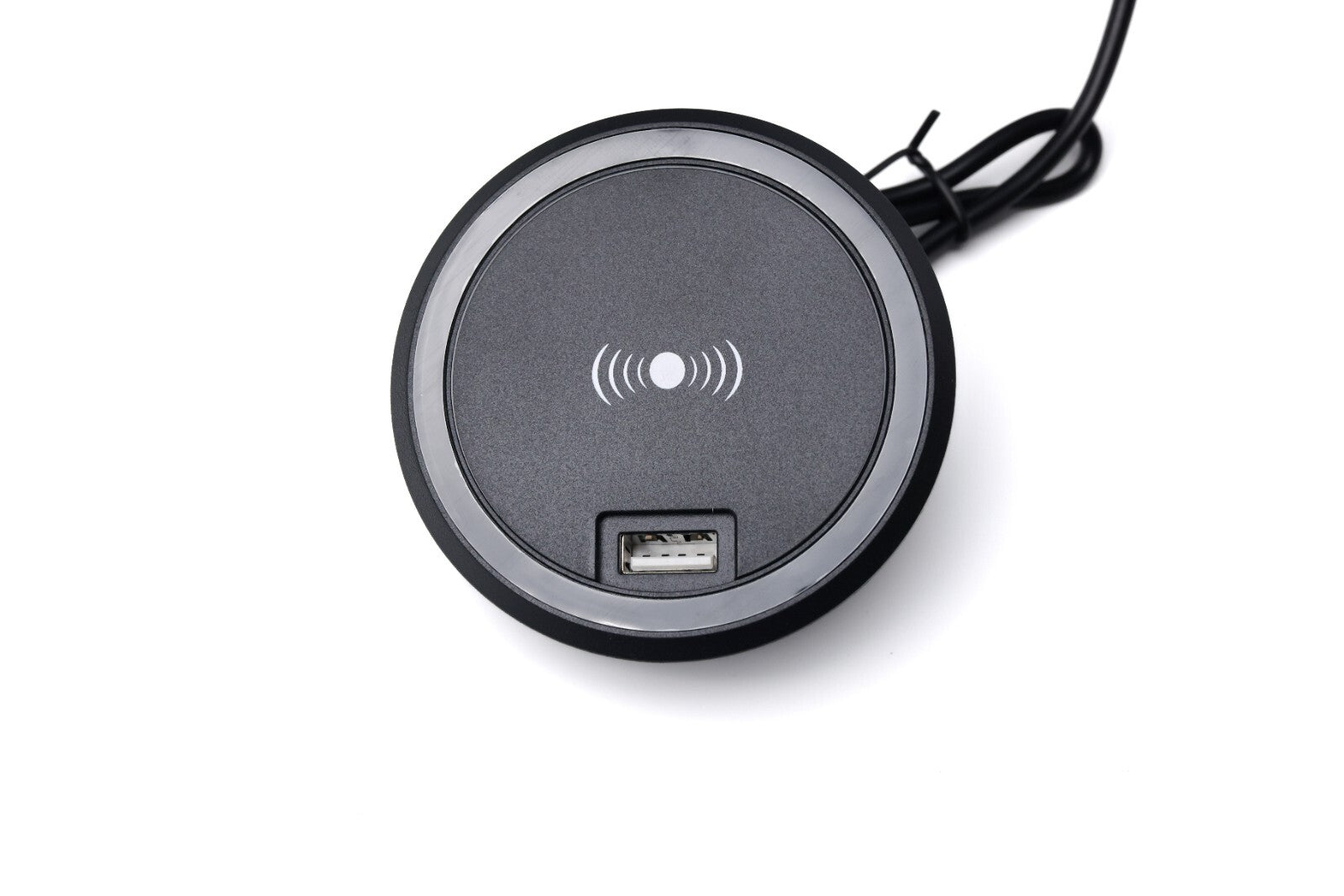 12V Wireless Fast Charger for Caravan, Motorhome, RV & Boat - 15W Qi Charging Pad with USB Ports | Car Accessories