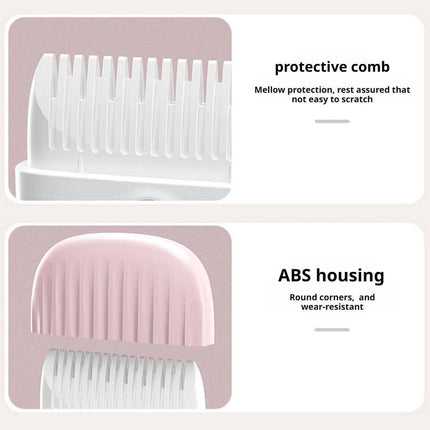 2 in 1 Baby Hair Trimmer Comb – Trim Bangs & Broken Hair