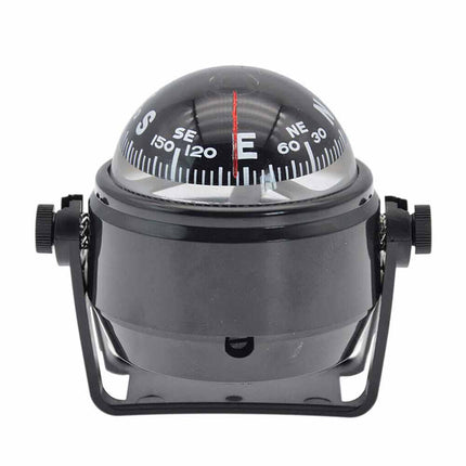 Marine Compass with Mount for Sail Ship Boat Car & Outdoor Navigation