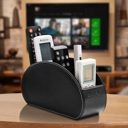 5-Grid TV Remote Holder Desktop Organizer Storage Box