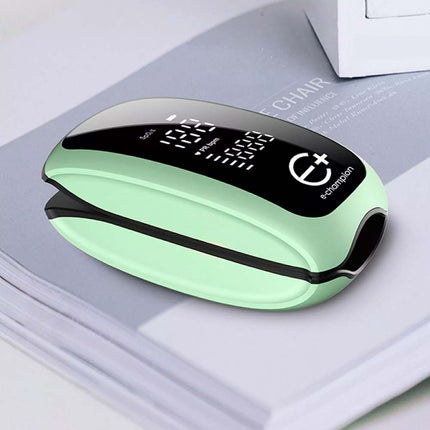 Rechargeable OLED Finger Pulse Oximeter, Blood Oxygen & Heart Rate Monitor