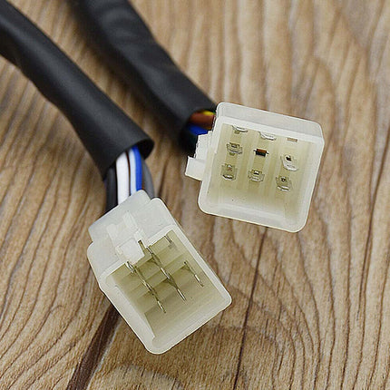 2X Motorcycle Handlebar Horn Turn Signal Light Controller Switch