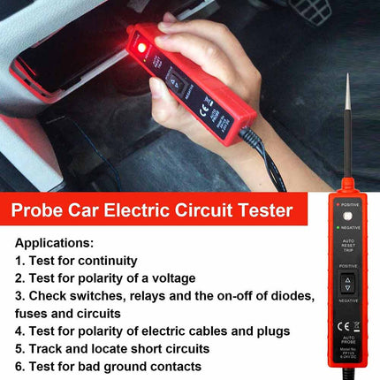 6-24V DC Circuit Tester, Automotive Electrical Test Light