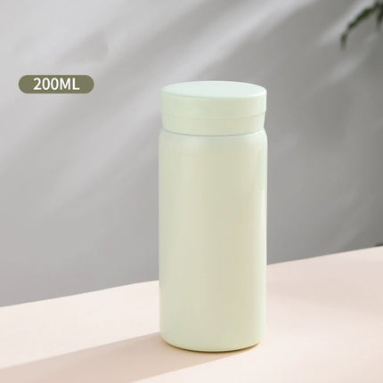 200ml Mini Vacuum Flask Stainless Steel Thermos for Coffee & Water