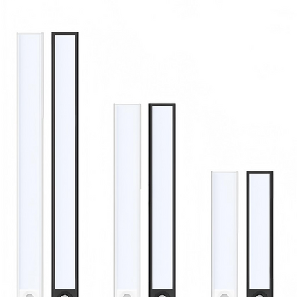 LED PIR Motion Sensor Strip Light Magnetic USB Rechargeable for Cabinet & Closet