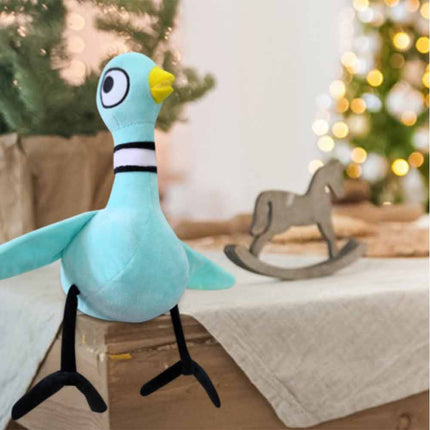 Pigeon Stuffed Toy for Ages 3+ | Bus Driver Role-Play Gift