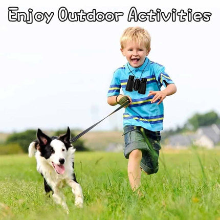 4X30 Kids Binoculars Lightweight Adjustable for Bird Watching Outdoor Gift