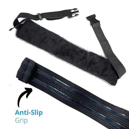 Portable Travel Neck Support Pillow with Strap for Airplane Head Rest