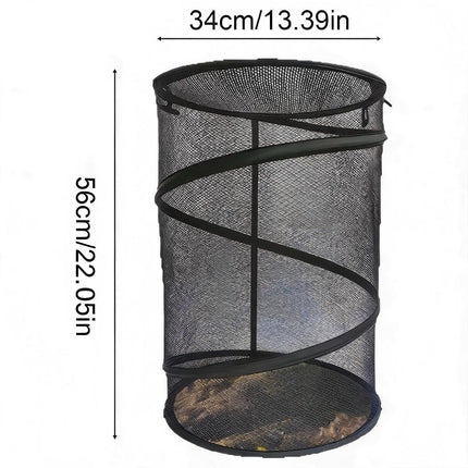 Pop-Up Garden Mesh Plant Cover Foldable Netting for Vegetable Protection