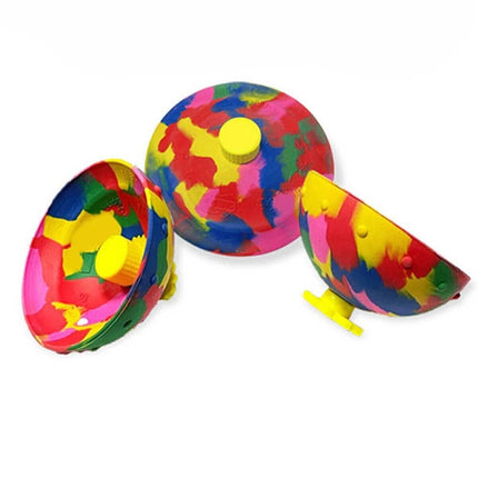 Hip Hop Popping Toys for Kids, Bounce Rubber Bowls, Stocking Filler Novelty