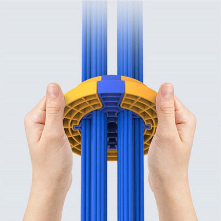 Ethernet Cable Comb Tool for Cat5/Cat5e/Cat6/Cat7 RJ45 Cable Management