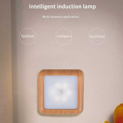 Battery 6LED Motion Sensor Night Light for Indoor Closet Cabinet Wall