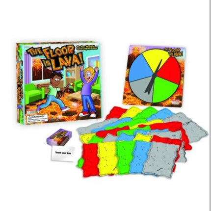 Don't Let the Floor Burn You! Lava Jumping Game for Kids