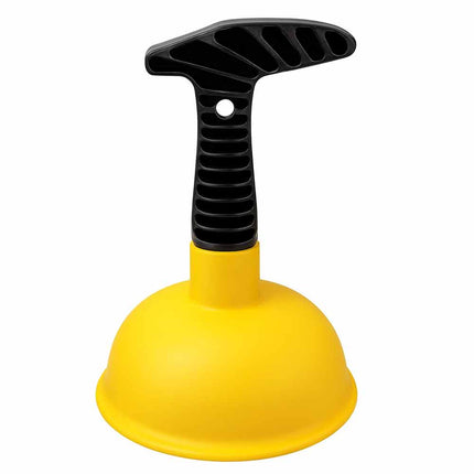 Compact Mini Sink & Drain Plunger Unclogger for Bathroom Kitchen Shower