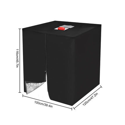 Heavy Duty Waterproof IBC Cover for 1000L Tank, UV Protection
