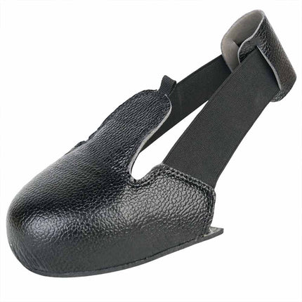 1Pair Steel Toe Cap Safety Overshoes Non-Slip Sole Industrial Protection