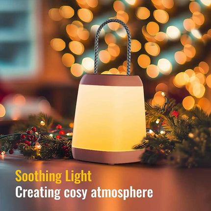 2 Pack LED Camping Lantern 3 Modes Battery Portable Bright Tent Light