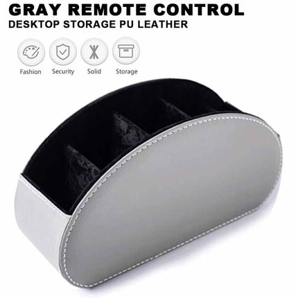 5-Grid TV Remote Holder Desktop Organizer Storage Box