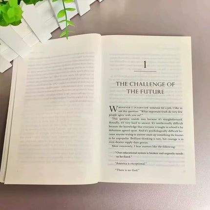 Zero to One: Notes on Startups & Entrepreneurship Business Book