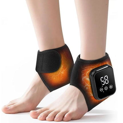 Multifunctional Foot Massager with Vibration & Infrared Heat, 3 Modes for Pain Relief