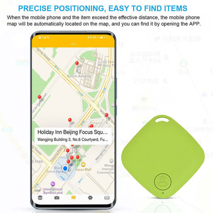 4Pack Wireless Bluetooth Tracker Anti-Lost for Wallet Key Pet