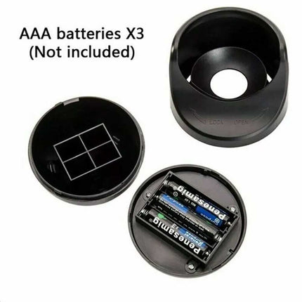 Battery 360° Motion Sensor LED Security Light for Indoor Outdoor Garden