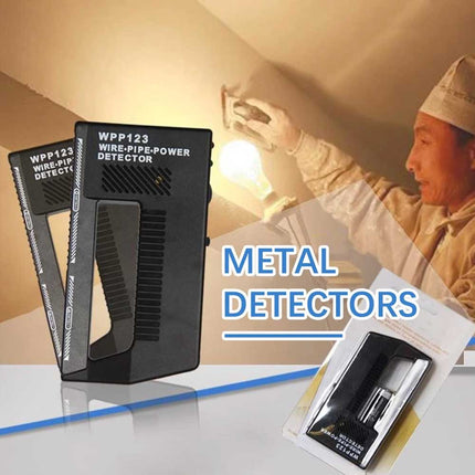 Handheld Wall Scanner Metal Detector for Wire & Pipe with Adjustable Settings