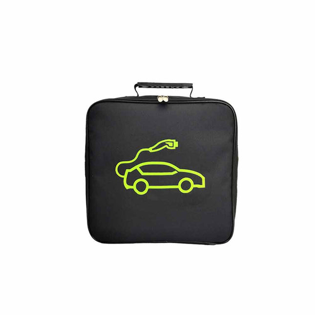 Heavy-Duty EV Charger Organizer Bag – Fits Tesla Mobile Connector, Type 2 Cables & Adapters