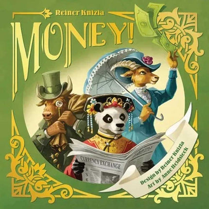 Money! Card Game Board Game Fun Family Party Game