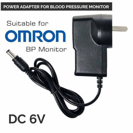 AU Power Adapter Charger for Digital Blood Pressure Monitor AC 6V