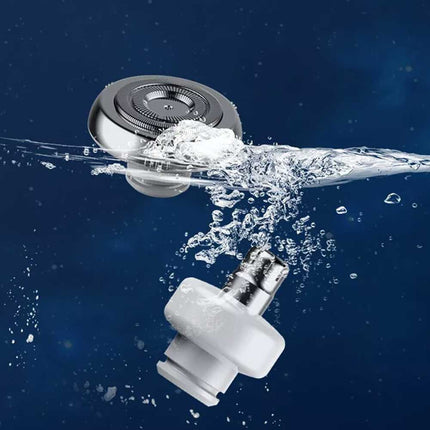2 in 1 Mini Electric Shaver & Trimmer Portable Men's Razor Nose & Beard USB Rechargeable