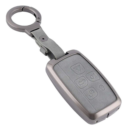 Zinc Alloy Key Fob Case Cover for Range Rover Sport Evoque Jaguar XF XJ X Series Remote Key