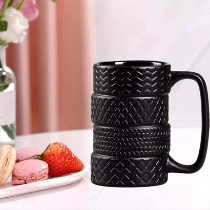 Large Ceramic Mug 500ML – Tea Coffee Gift for Birthday Christmas