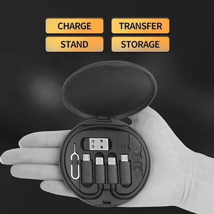 Multi USB-C to C 60W Charging Kit + USB-C to Lightning