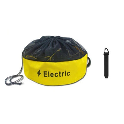 Hose & Cord Storage Bag for Camping & RV | All-in-One for Water Hose & Cables, Heavy-Duty Carry Case