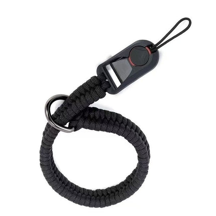 DSLR Nylon Rope Wrist Strap – Stylish & Refined Hand Strap