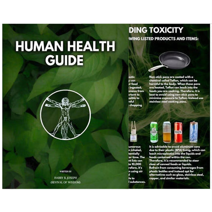 Human Health Guide: Essential Wellness & Daily Living Tips Book