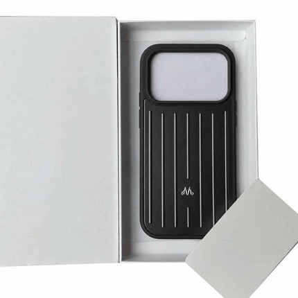 2026 New Black Aluminum Phone Case for iPhone 18 Pro