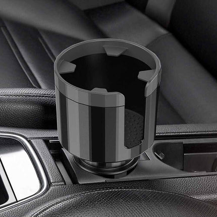 Universal Car Cup Holder Expander Adapter for Big Cups, Water Bottles & Large Drinks | Stable Fit for Diameters up to 105mm