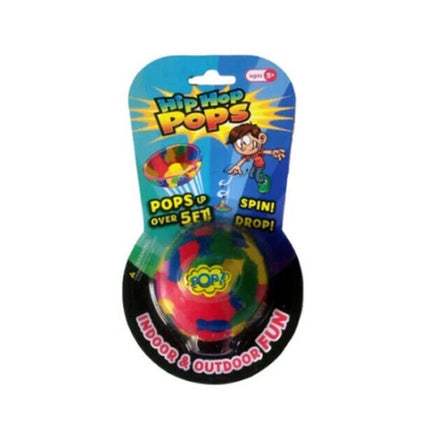 Hip Hop Popping Toys for Kids, Bounce Rubber Bowls, Stocking Filler Novelty