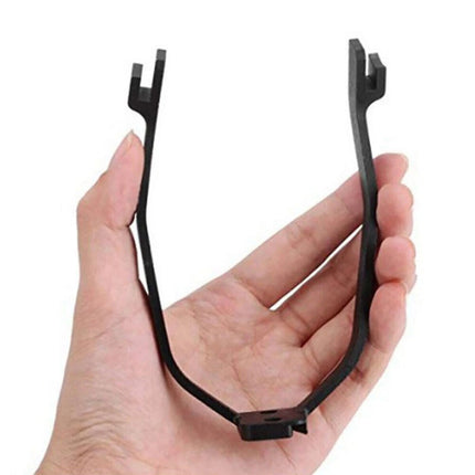 Rear Mudguard Support Bracket 3Pcs Kit for M365/M365 Pro Electric Scooter