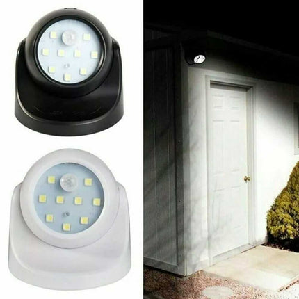 Battery 360° Motion Sensor LED Security Light for Indoor Outdoor Garden