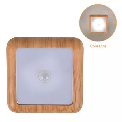 Battery 6LED Motion Sensor Night Light for Indoor Closet Cabinet Wall