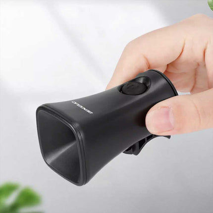 Loud Rechargeable Electric Bike Horn 5 Sound Modes for Bike & Scooter