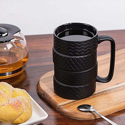 Large Ceramic Mug 500ML – Tea Coffee Gift for Birthday Christmas