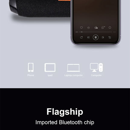 Portable Bluetooth Speaker, Mini Wireless USB for Outdoor & TF Card